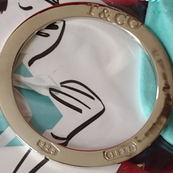 Tiffany Retired Authentic 1837 Cushion Bangle - Picture 13 of 15